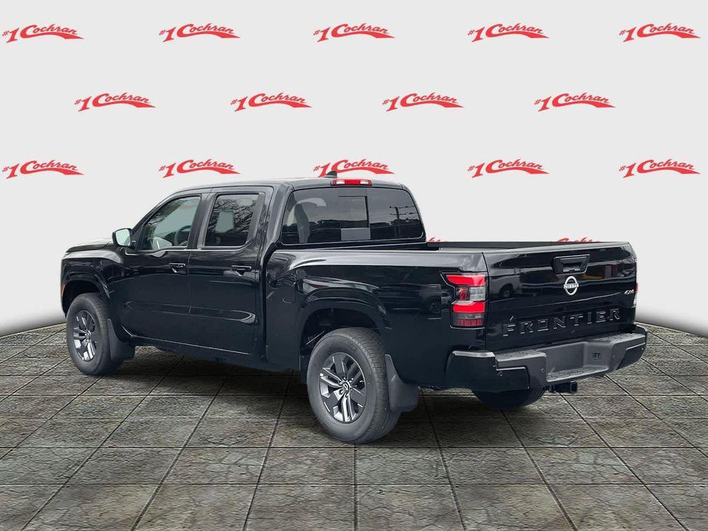 new 2026 Nissan Frontier car, priced at $42,205