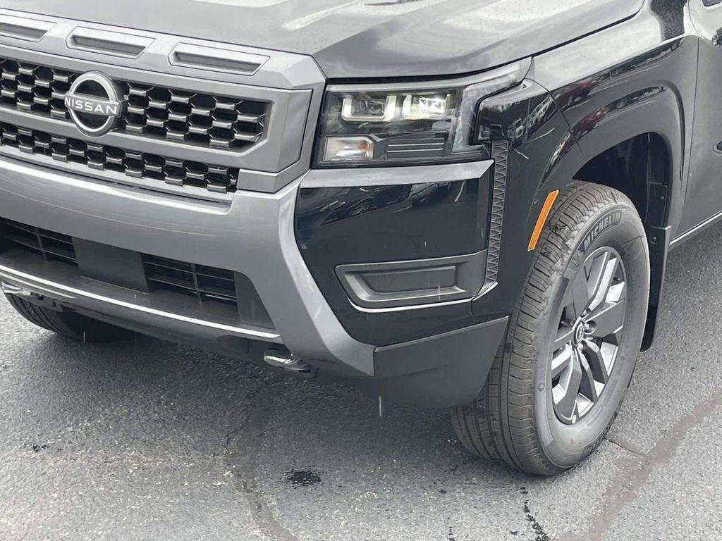 new 2026 Nissan Frontier car, priced at $42,205