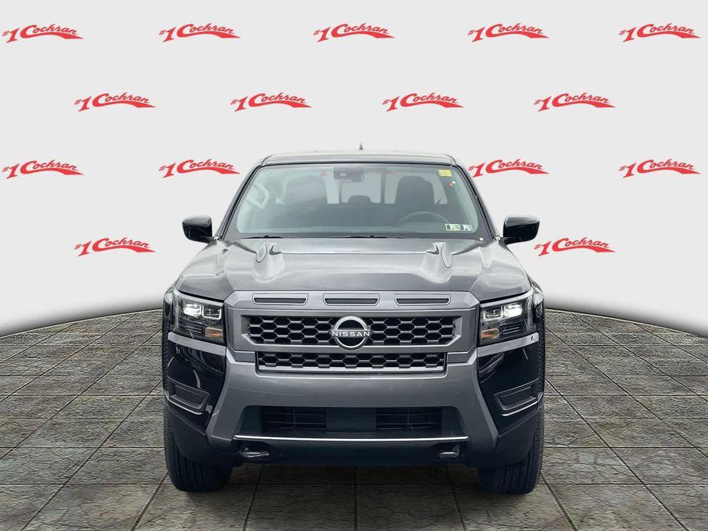 new 2026 Nissan Frontier car, priced at $42,205