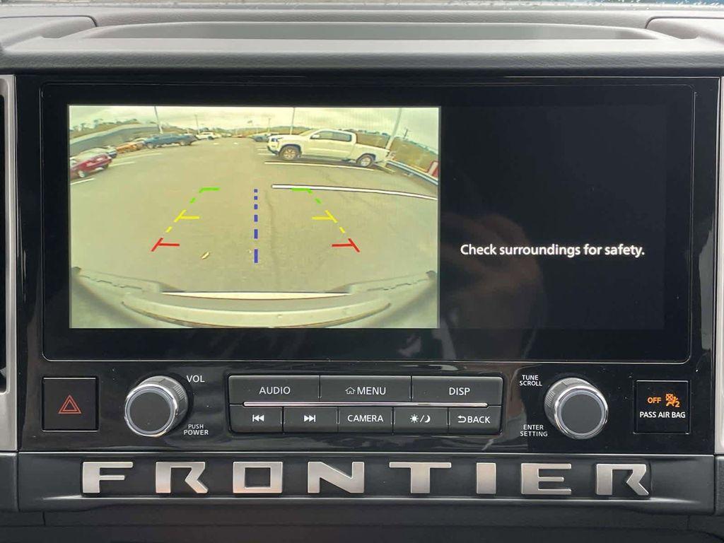 new 2026 Nissan Frontier car, priced at $42,205