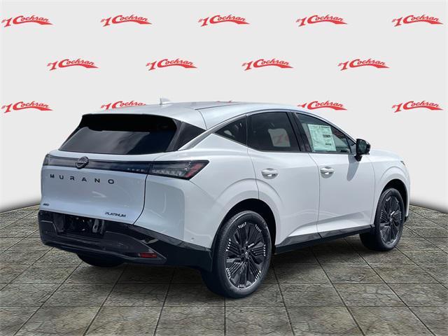 new 2025 Nissan Murano car, priced at $51,473