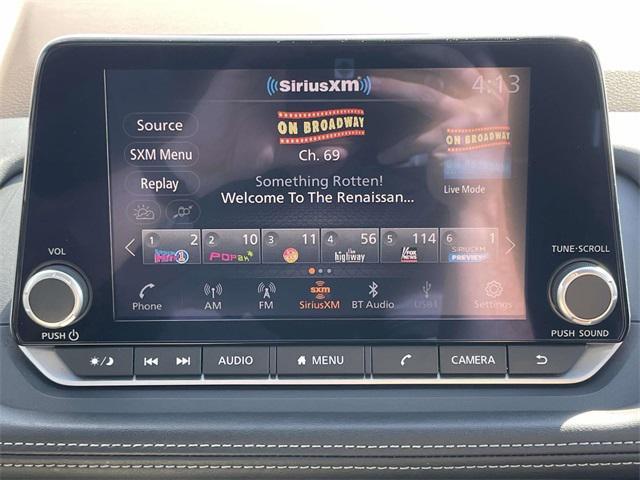 used 2023 Nissan Rogue car, priced at $27,888