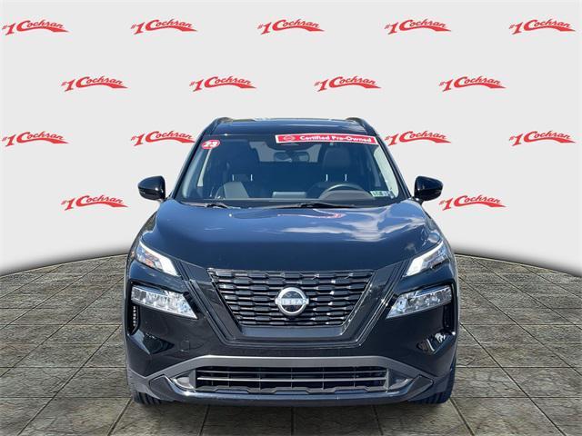 used 2023 Nissan Rogue car, priced at $27,888