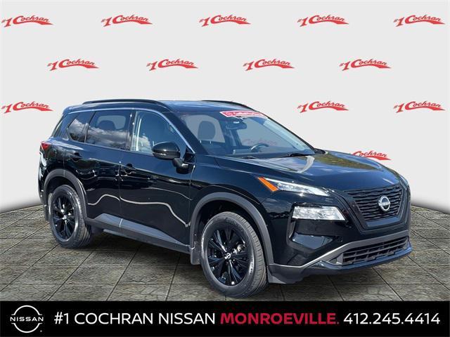 used 2023 Nissan Rogue car, priced at $27,888