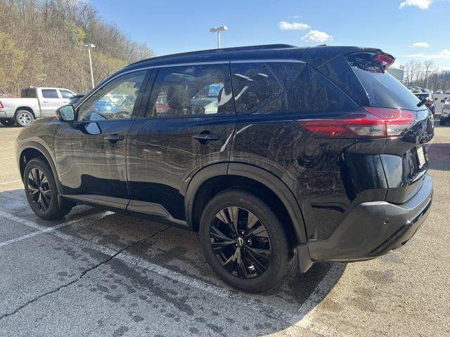 used 2023 Nissan Rogue car, priced at $27,888