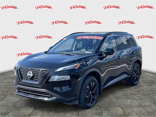 used 2023 Nissan Rogue car, priced at $27,888