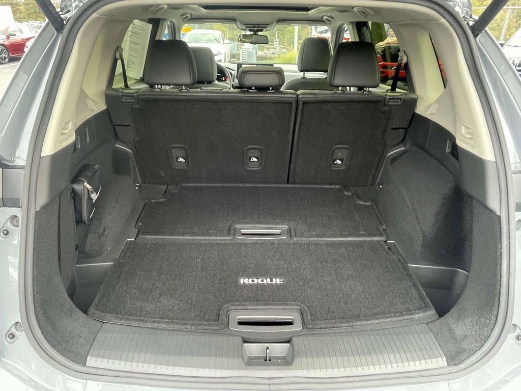 used 2024 Nissan Rogue car, priced at $34,995