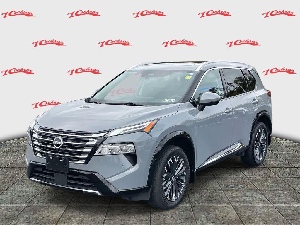 used 2024 Nissan Rogue car, priced at $34,995