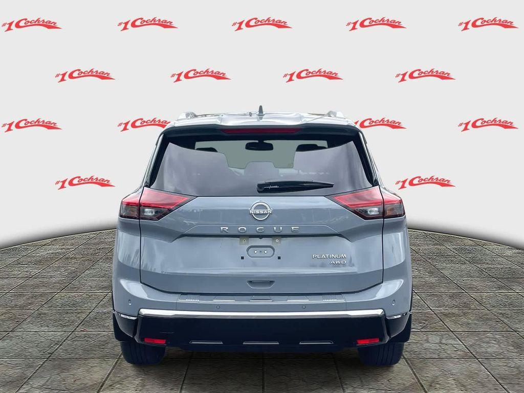 used 2024 Nissan Rogue car, priced at $34,995