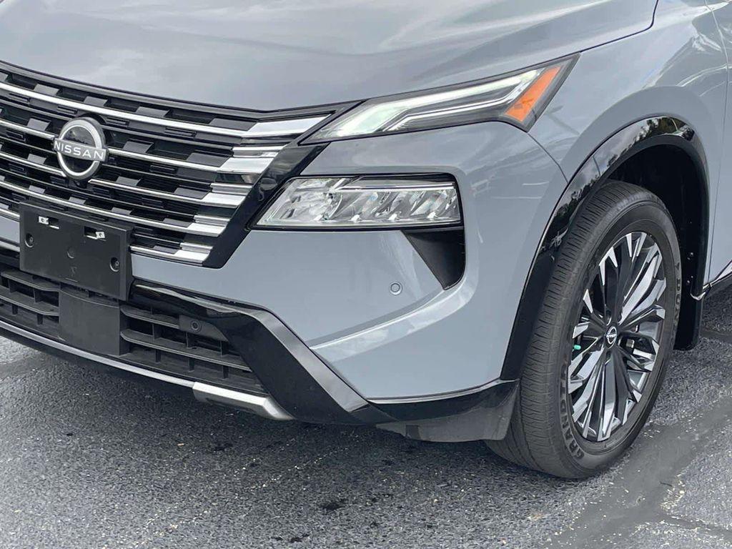 used 2024 Nissan Rogue car, priced at $34,995