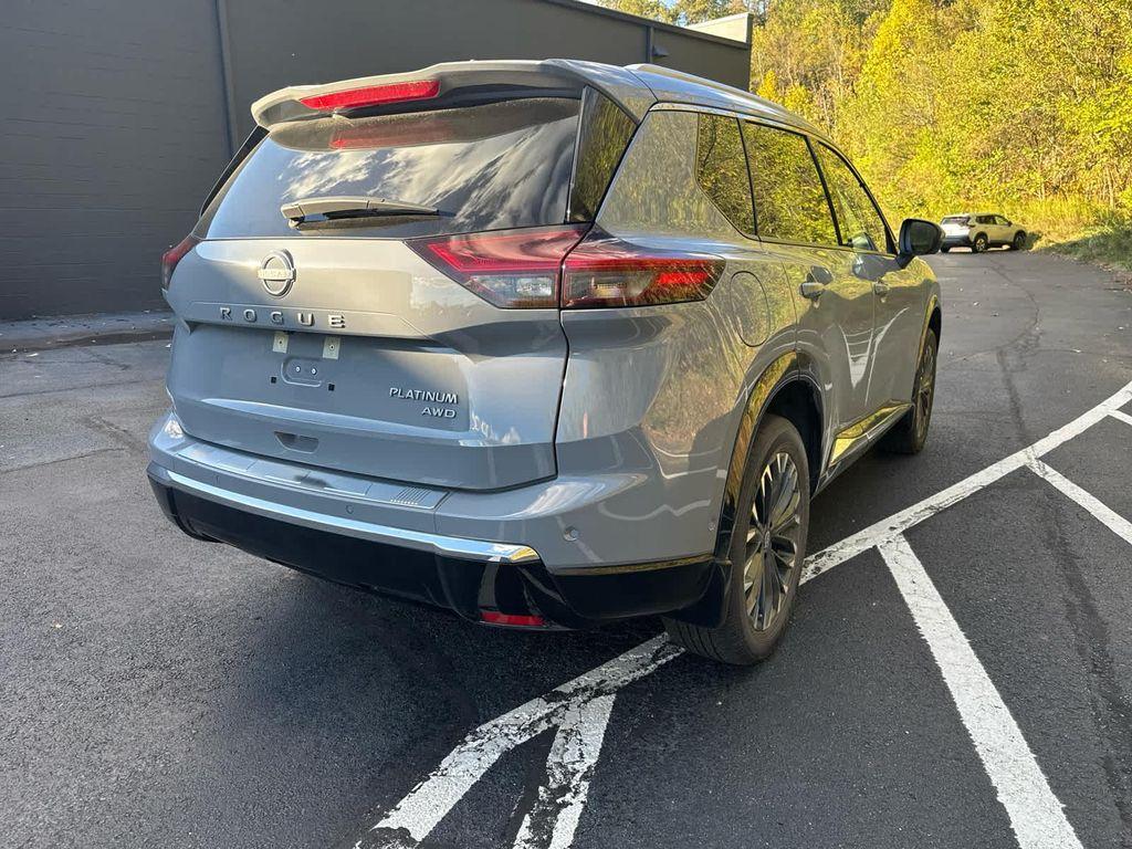 used 2024 Nissan Rogue car, priced at $35,400