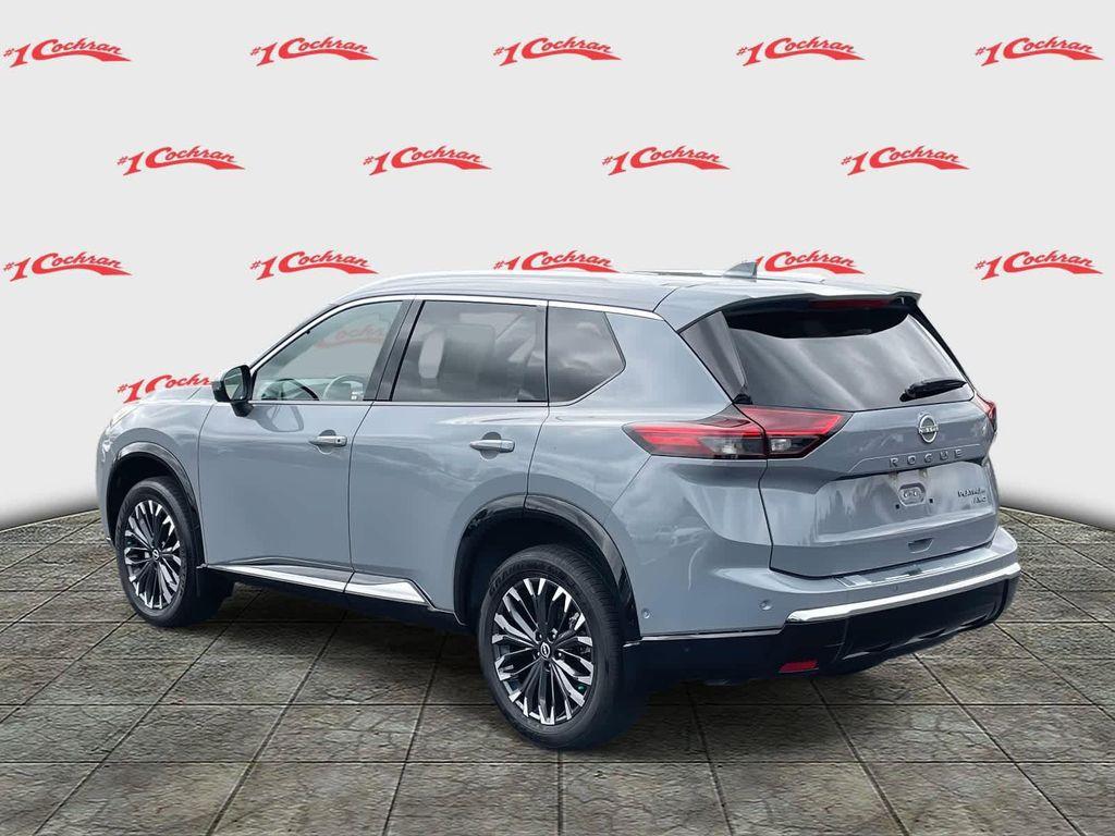 used 2024 Nissan Rogue car, priced at $34,995