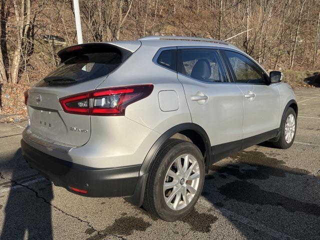 used 2021 Nissan Rogue Sport car, priced at $20,451