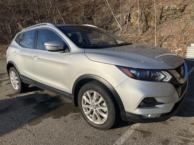 used 2021 Nissan Rogue Sport car, priced at $20,451