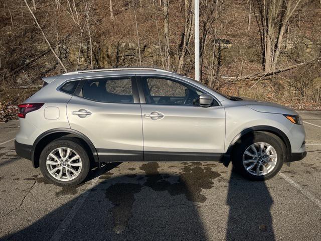 used 2021 Nissan Rogue Sport car, priced at $20,451