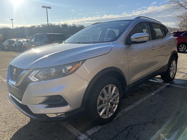 used 2021 Nissan Rogue Sport car, priced at $20,451