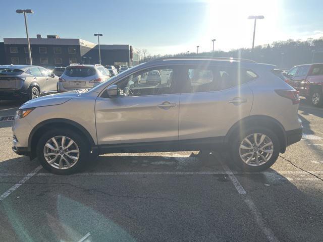 used 2021 Nissan Rogue Sport car, priced at $20,451