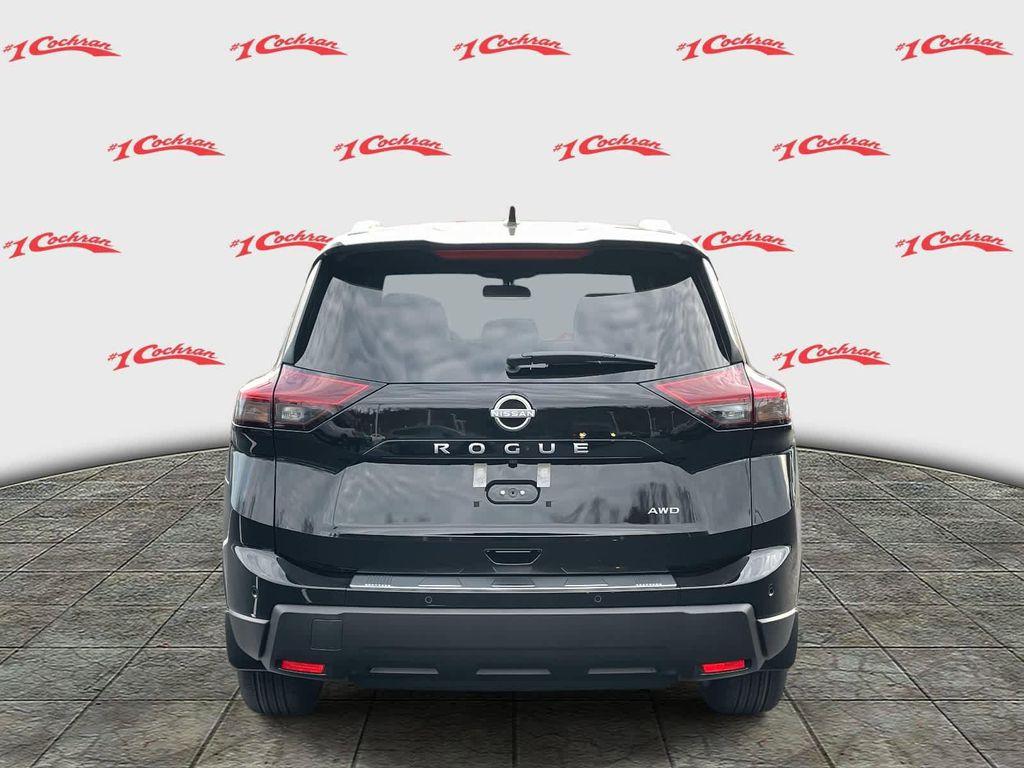 new 2026 Nissan Rogue car, priced at $33,035