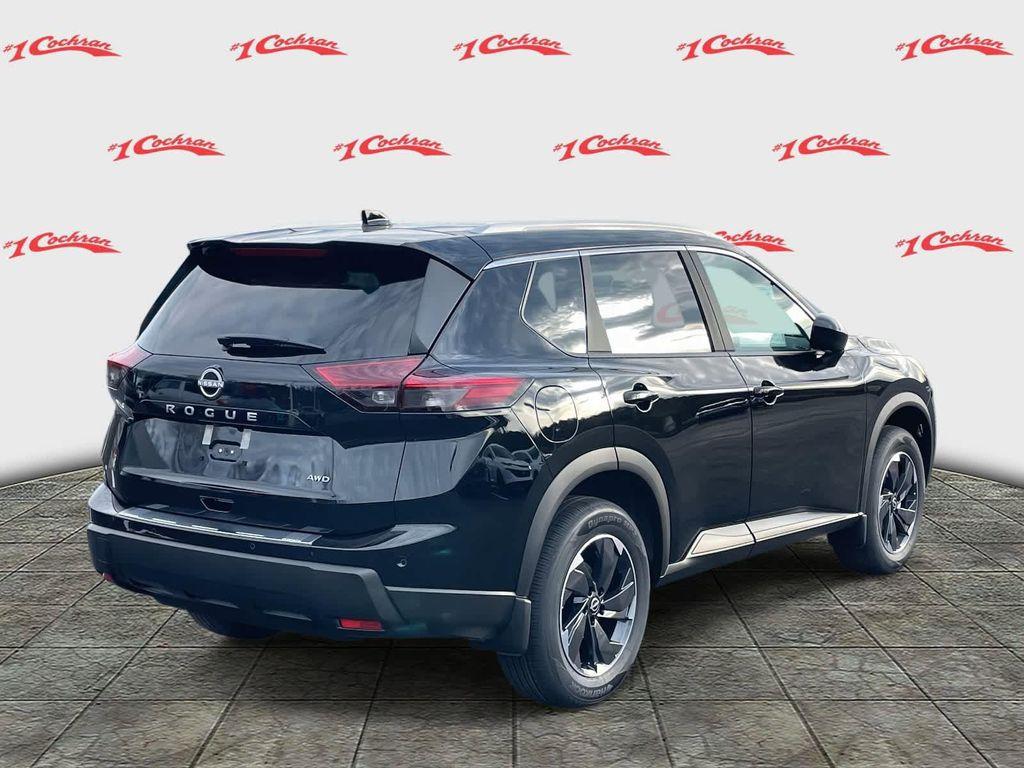 new 2026 Nissan Rogue car, priced at $33,035