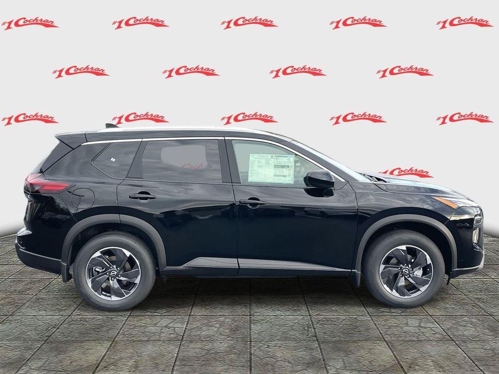 new 2026 Nissan Rogue car, priced at $33,035