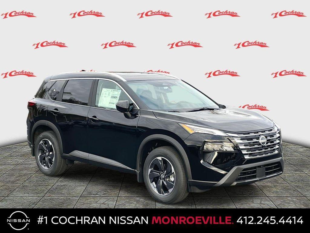 new 2026 Nissan Rogue car, priced at $33,035