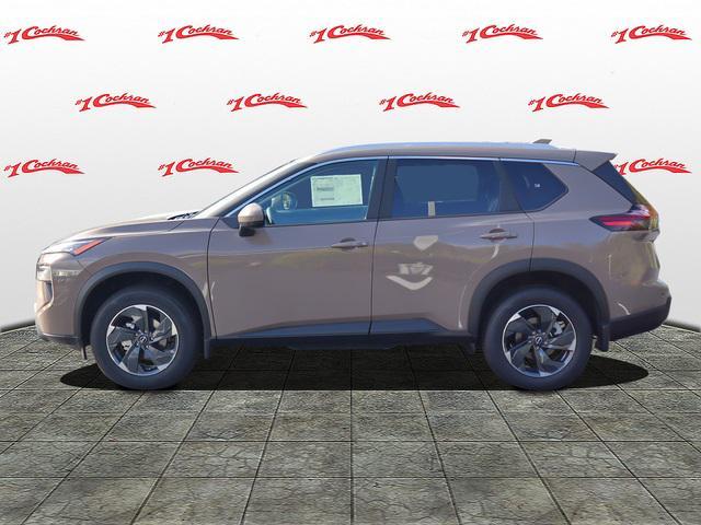 new 2025 Nissan Rogue car, priced at $36,065