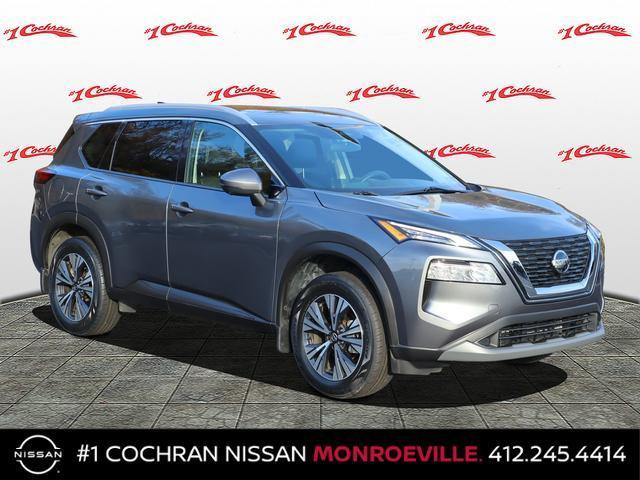 used 2021 Nissan Rogue car, priced at $25,108