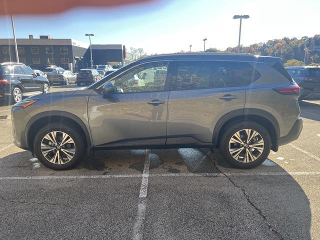 used 2021 Nissan Rogue car