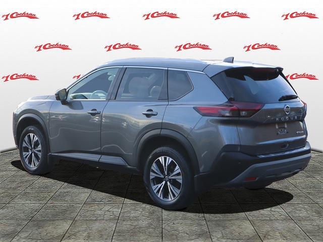 used 2021 Nissan Rogue car, priced at $25,108