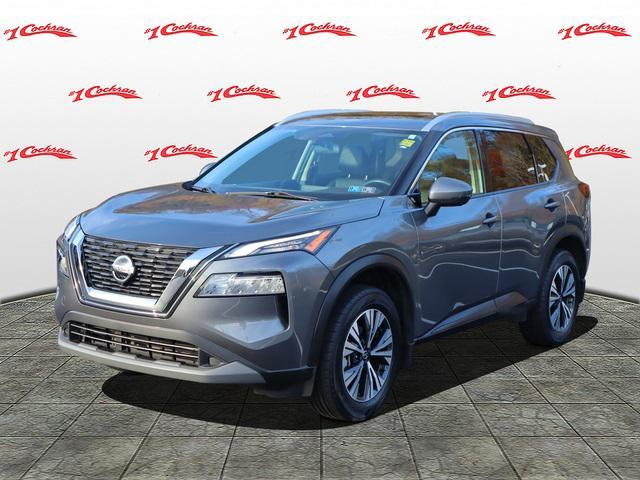 used 2021 Nissan Rogue car, priced at $25,108