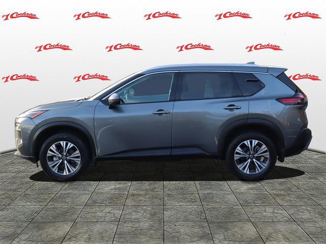 used 2021 Nissan Rogue car, priced at $25,108