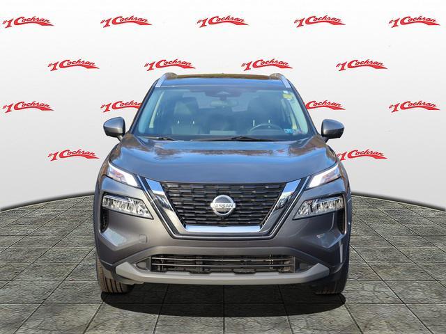 used 2021 Nissan Rogue car, priced at $25,108