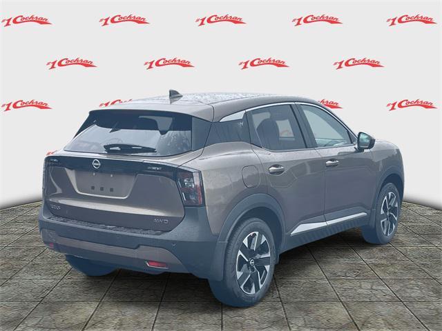 new 2025 Nissan Kicks car, priced at $26,179