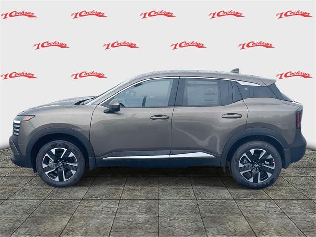 new 2025 Nissan Kicks car, priced at $26,179