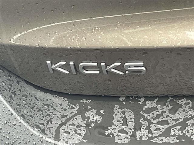 new 2025 Nissan Kicks car, priced at $26,179