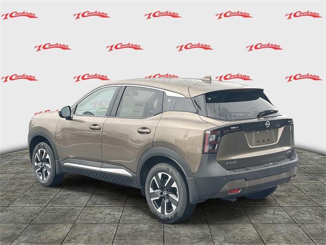 new 2025 Nissan Kicks car, priced at $26,179
