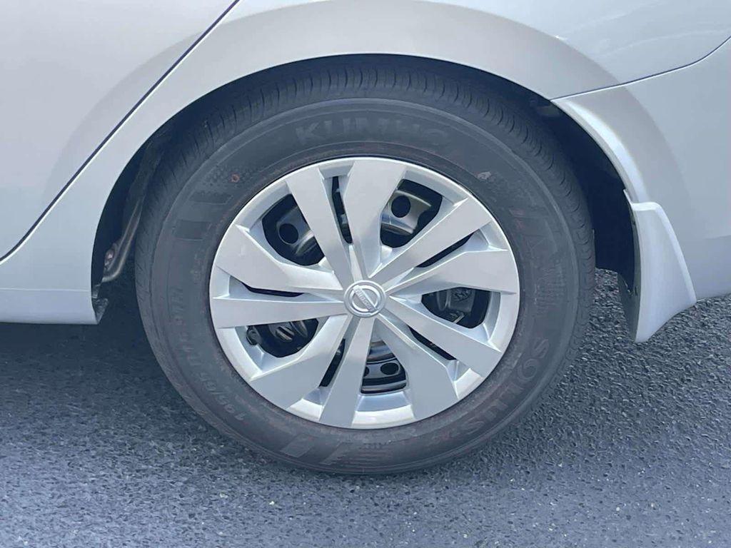 new 2025 Nissan Versa car, priced at $19,919