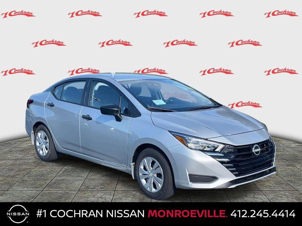 new 2025 Nissan Versa car, priced at $19,919