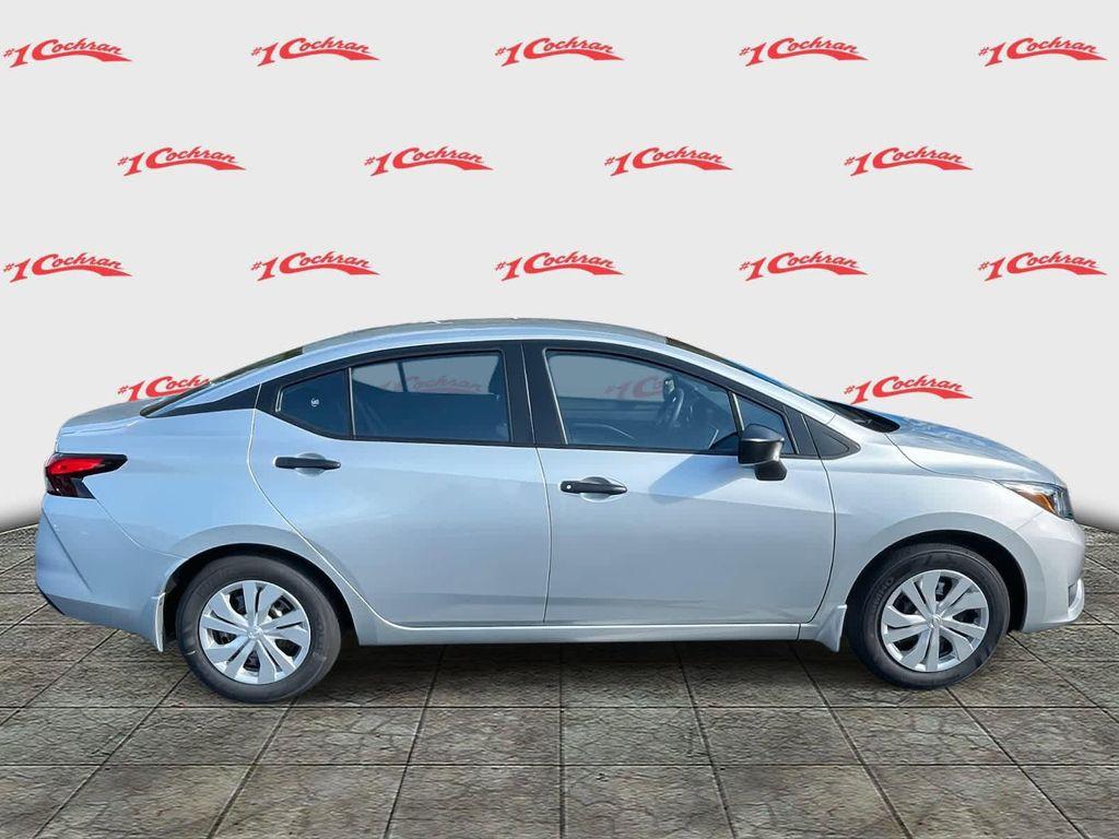 new 2025 Nissan Versa car, priced at $19,919