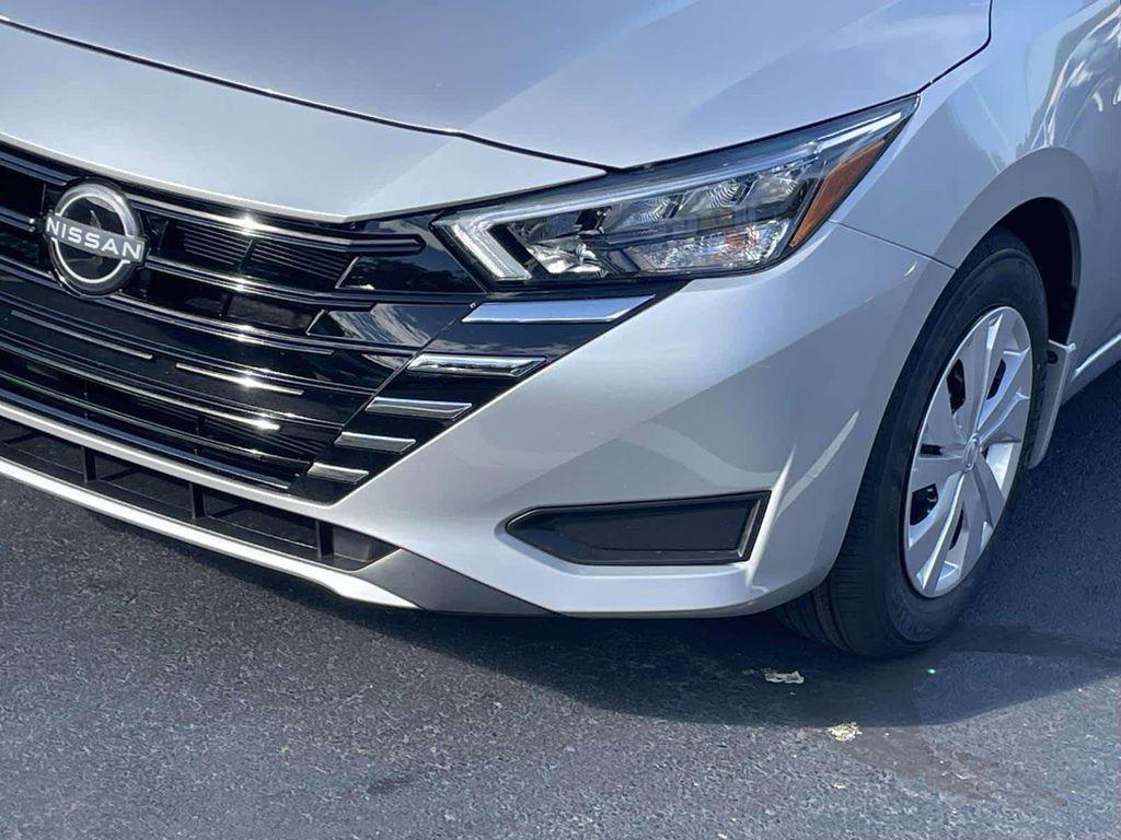 new 2025 Nissan Versa car, priced at $19,919