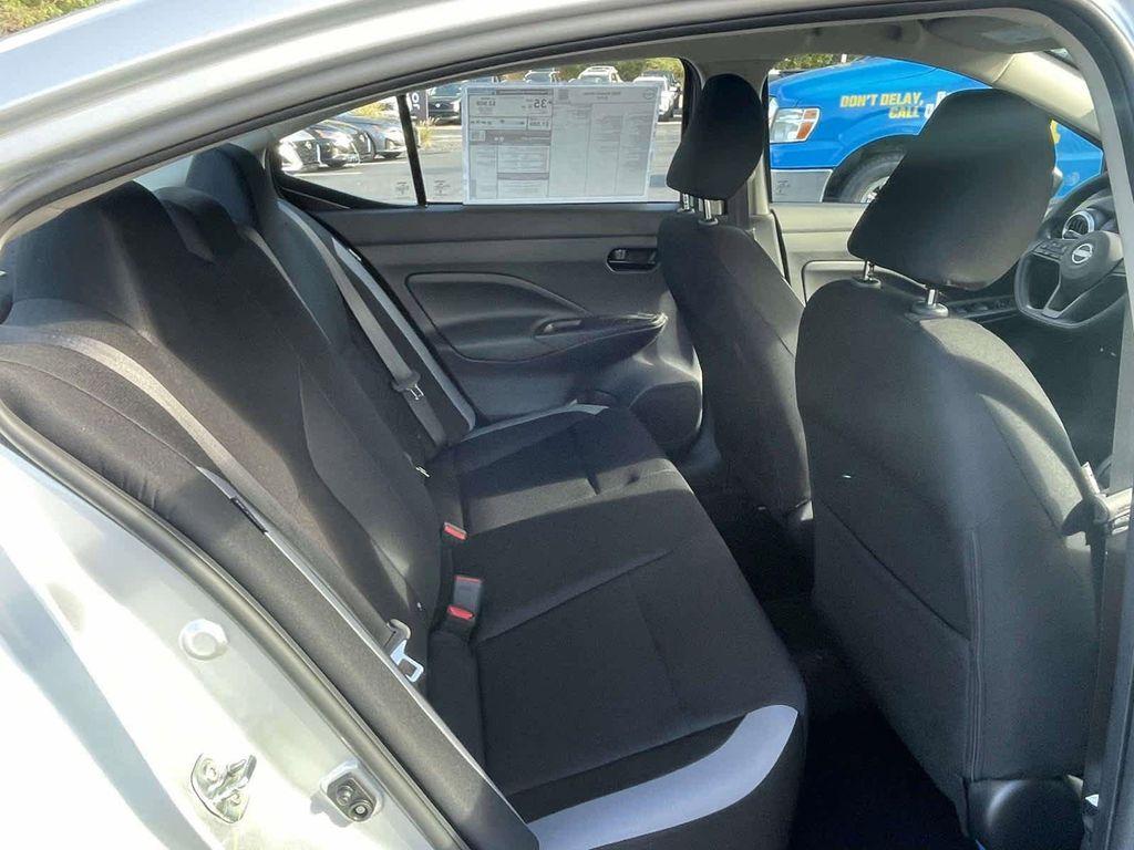 new 2025 Nissan Versa car, priced at $19,919