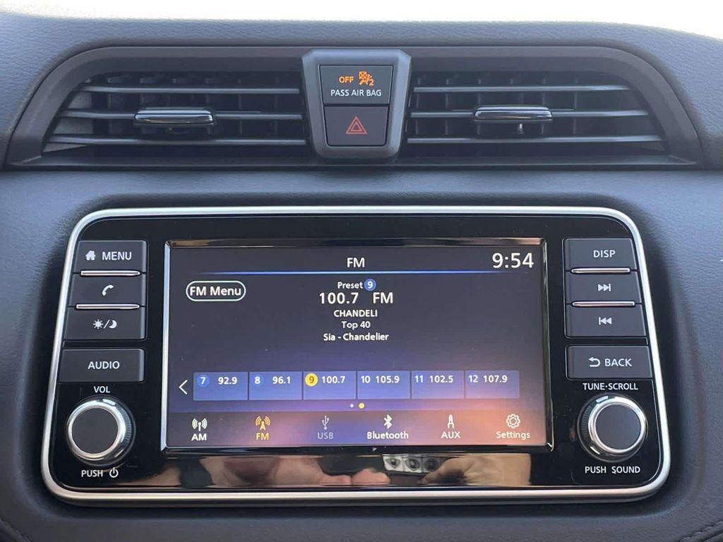 new 2025 Nissan Versa car, priced at $19,919