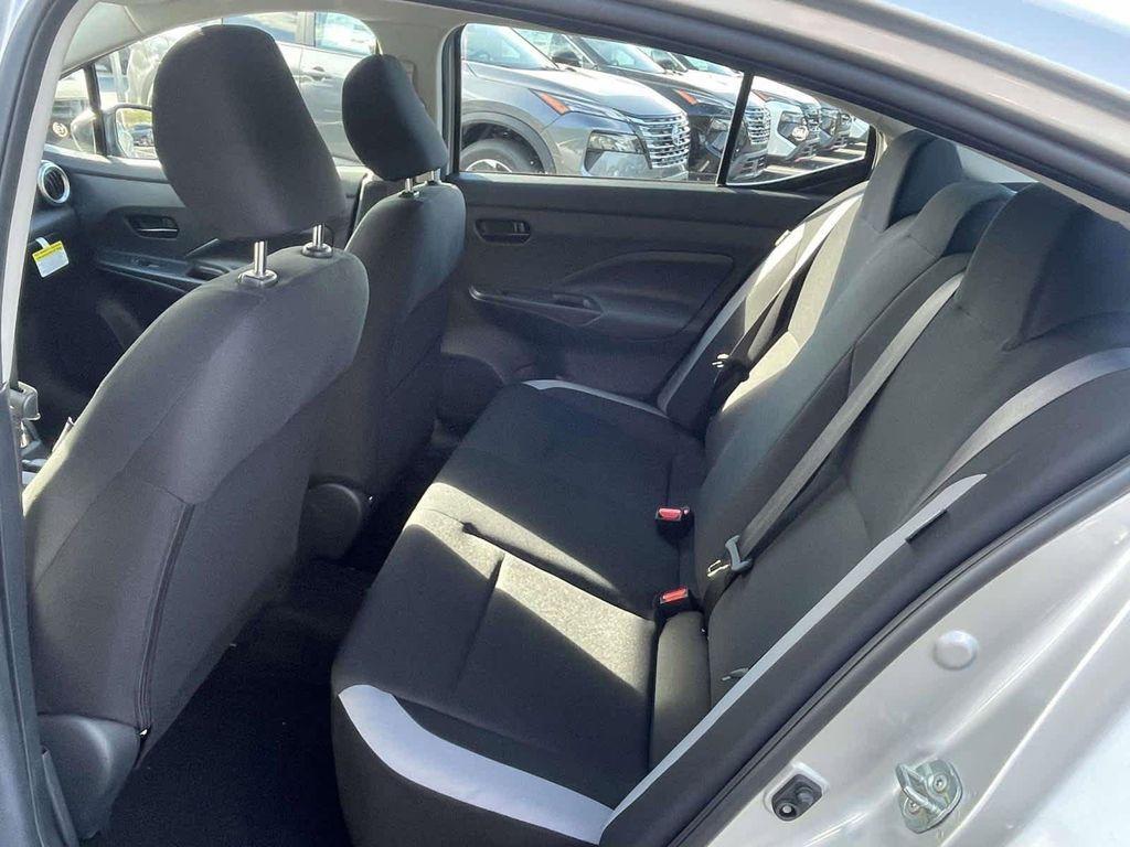 new 2025 Nissan Versa car, priced at $19,919