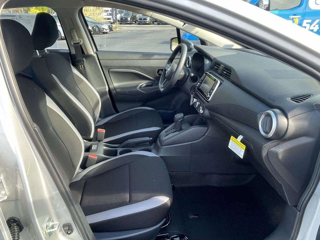 new 2025 Nissan Versa car, priced at $19,919