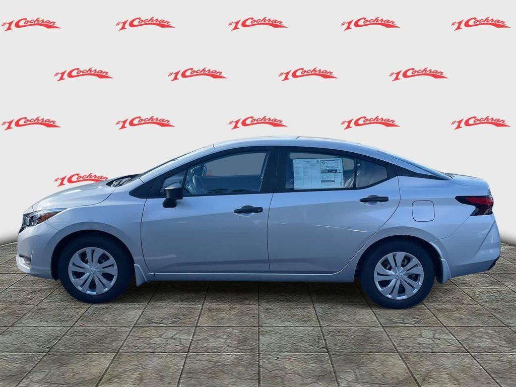 new 2025 Nissan Versa car, priced at $19,919