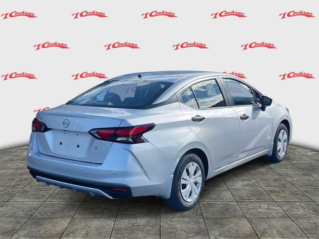 new 2025 Nissan Versa car, priced at $19,919