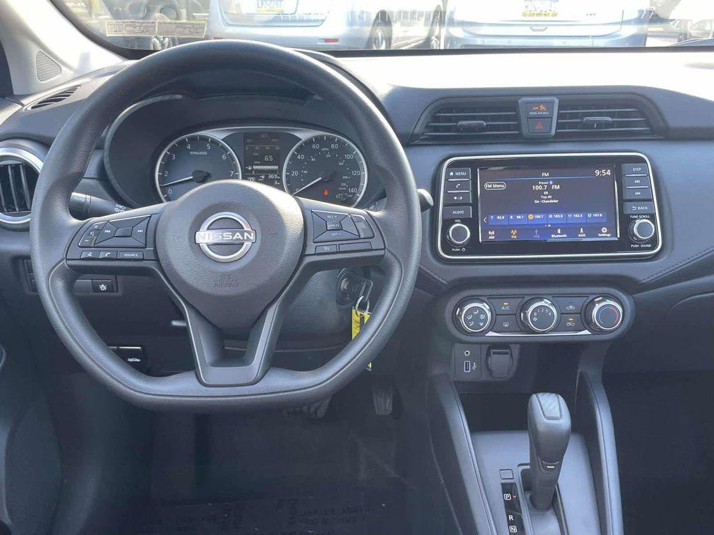 new 2025 Nissan Versa car, priced at $19,919
