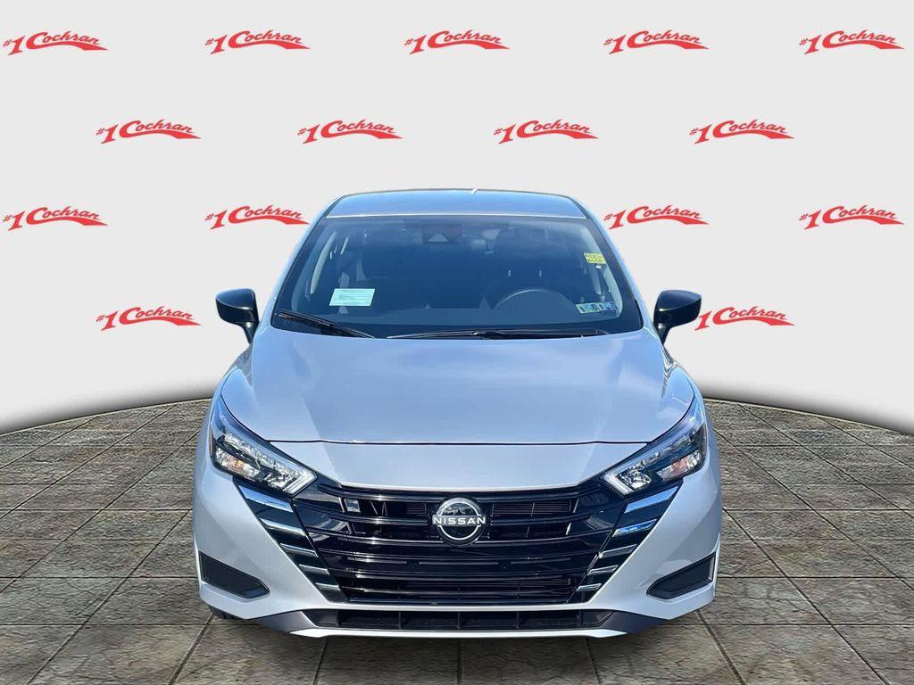 new 2025 Nissan Versa car, priced at $19,919