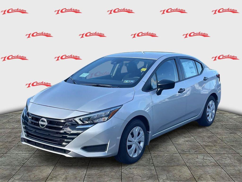 new 2025 Nissan Versa car, priced at $19,919