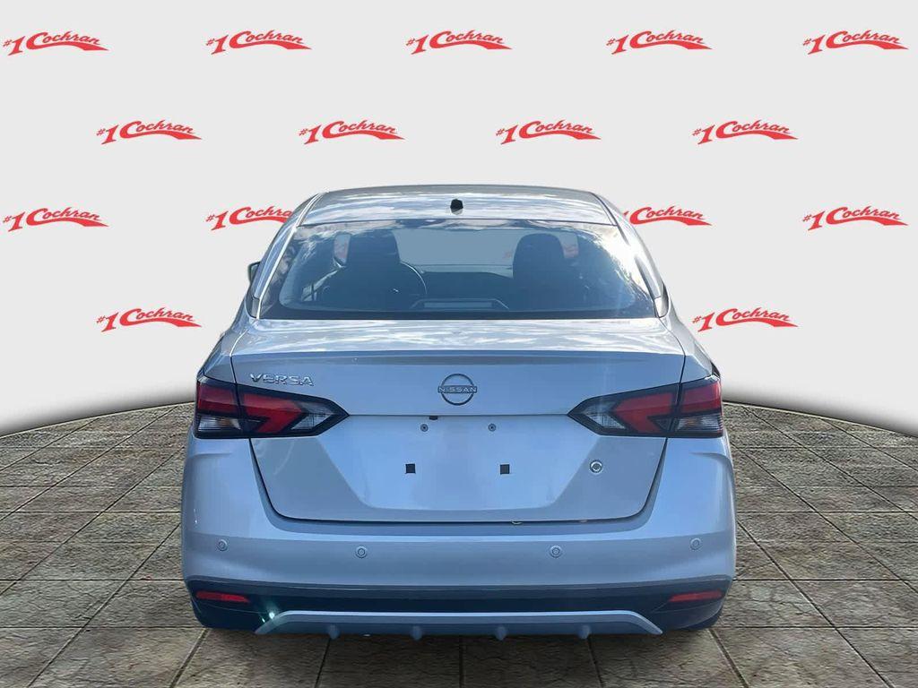 new 2025 Nissan Versa car, priced at $19,919